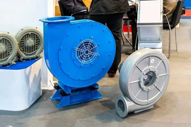 The centrifugal fan and its role in ventilation efficiency