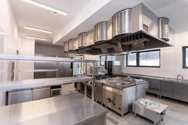 Zoning restaurant exhaust fans by cooking areas