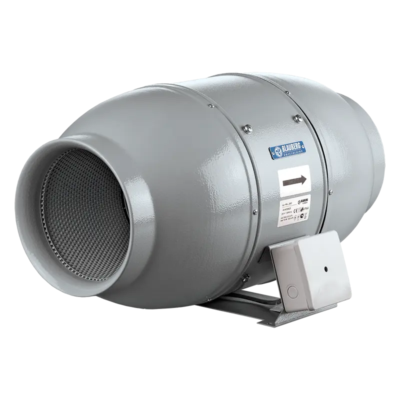 Blauberg ISO MIX Round Sound-Insulated Fan