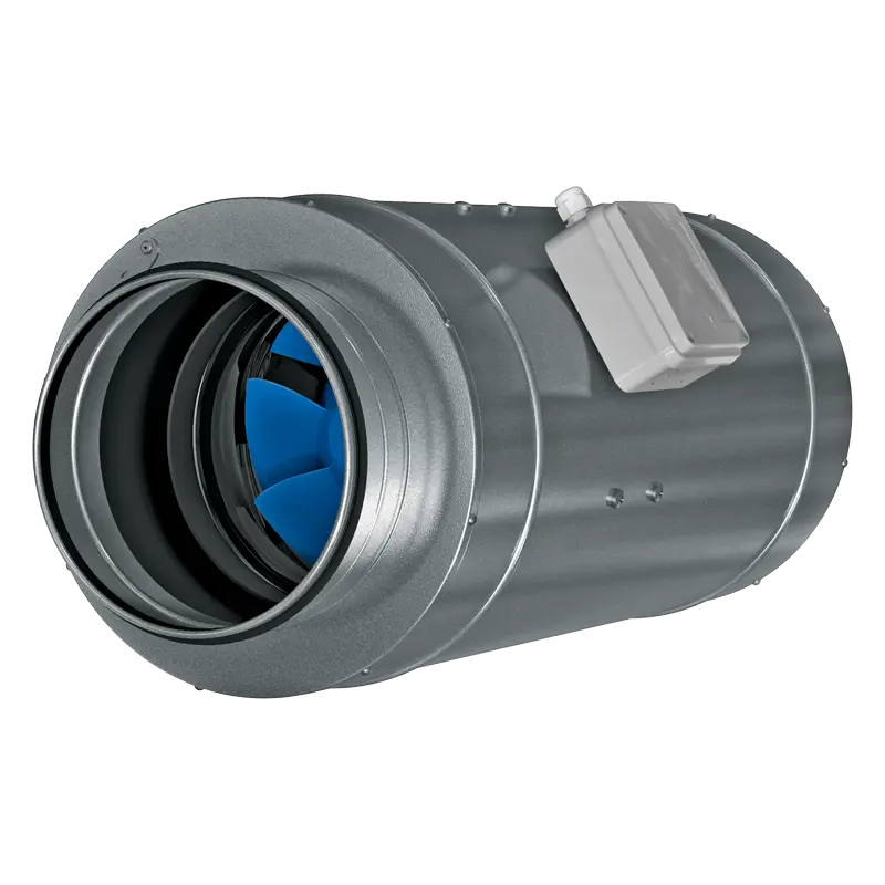 Blauberg ISO PRIMO Sound-Insulated Inline Fan