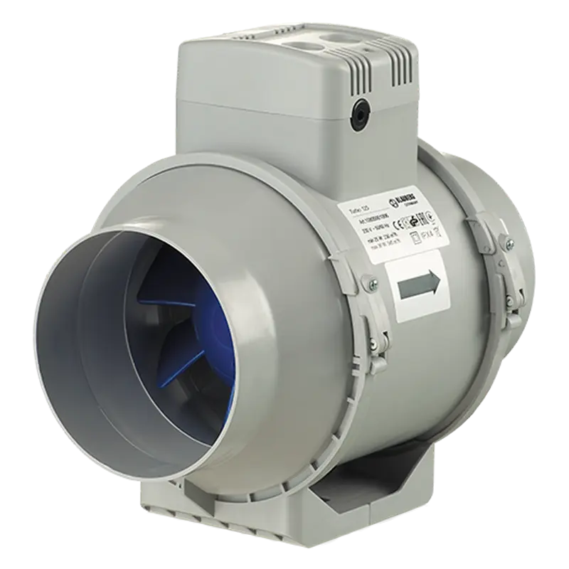 Blauberg Round Turbo Fan