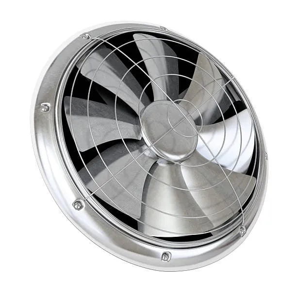 مروحة شفط جدارية: كيف تختار الخامة والمقاس المناسب؟ 2 كيف تختار بين مروحة الحديد ومروحة الستيل؟