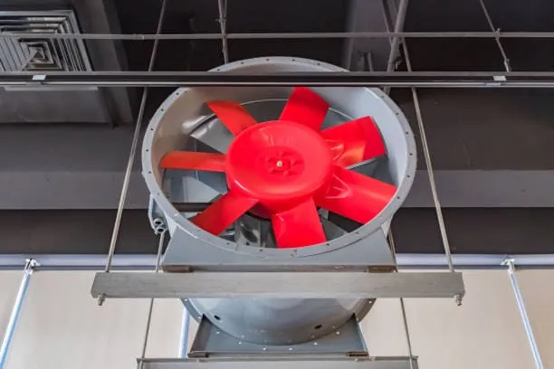 محددات اختيار مراوح شفط الحديد في مناخ الكويت