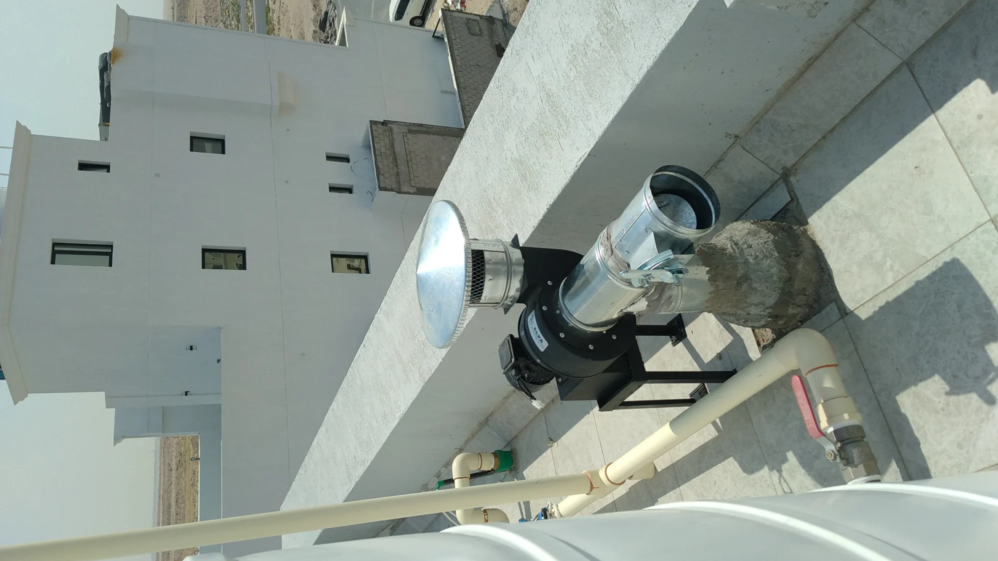 ALPA CEF-Y Thermal Fan Installation – High-Temperature Bakery & Oven Ventilation, Kuwait