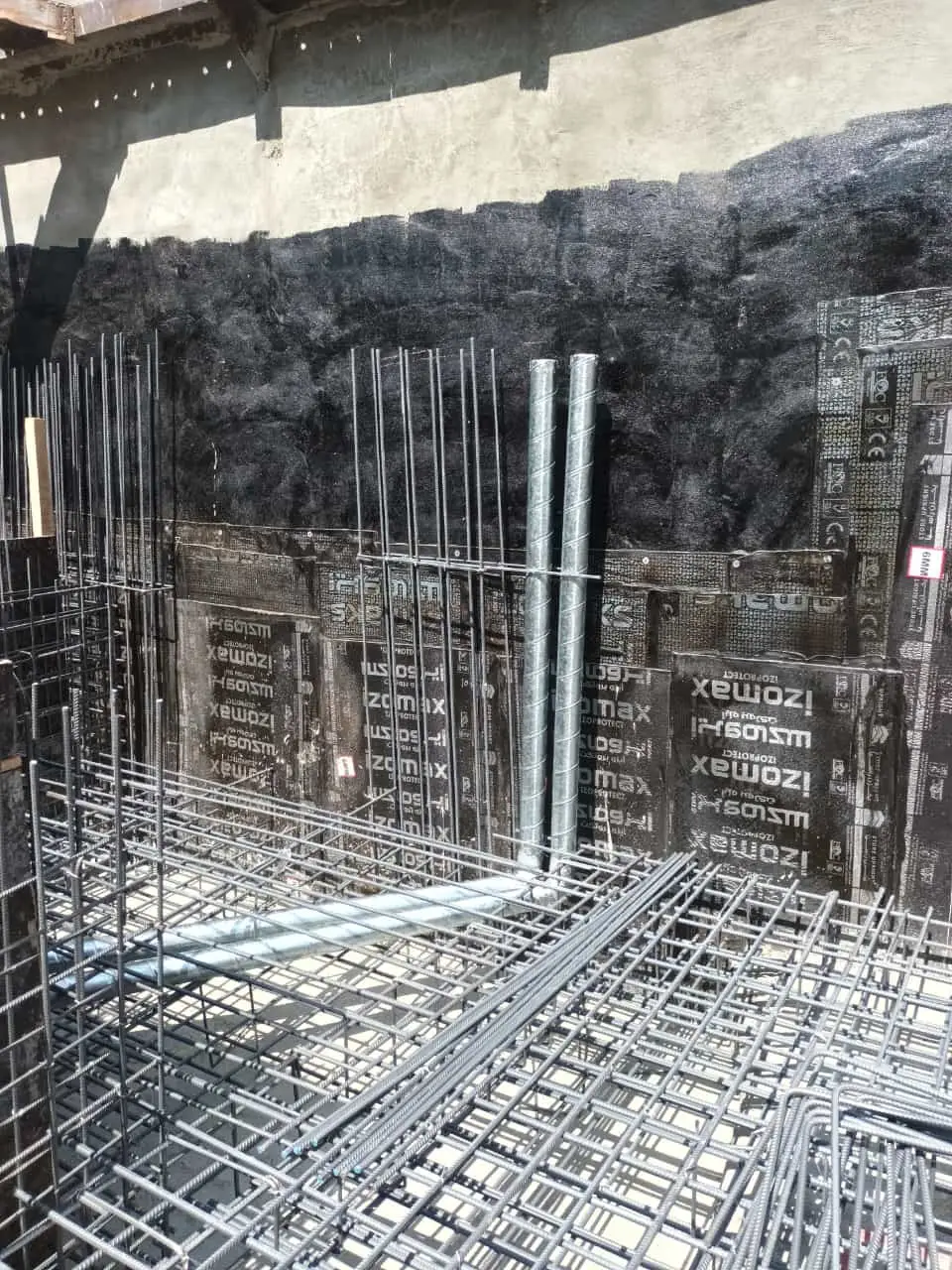 تأسيس مجاري التهوية في القسائم السكنية بالكويت (2)