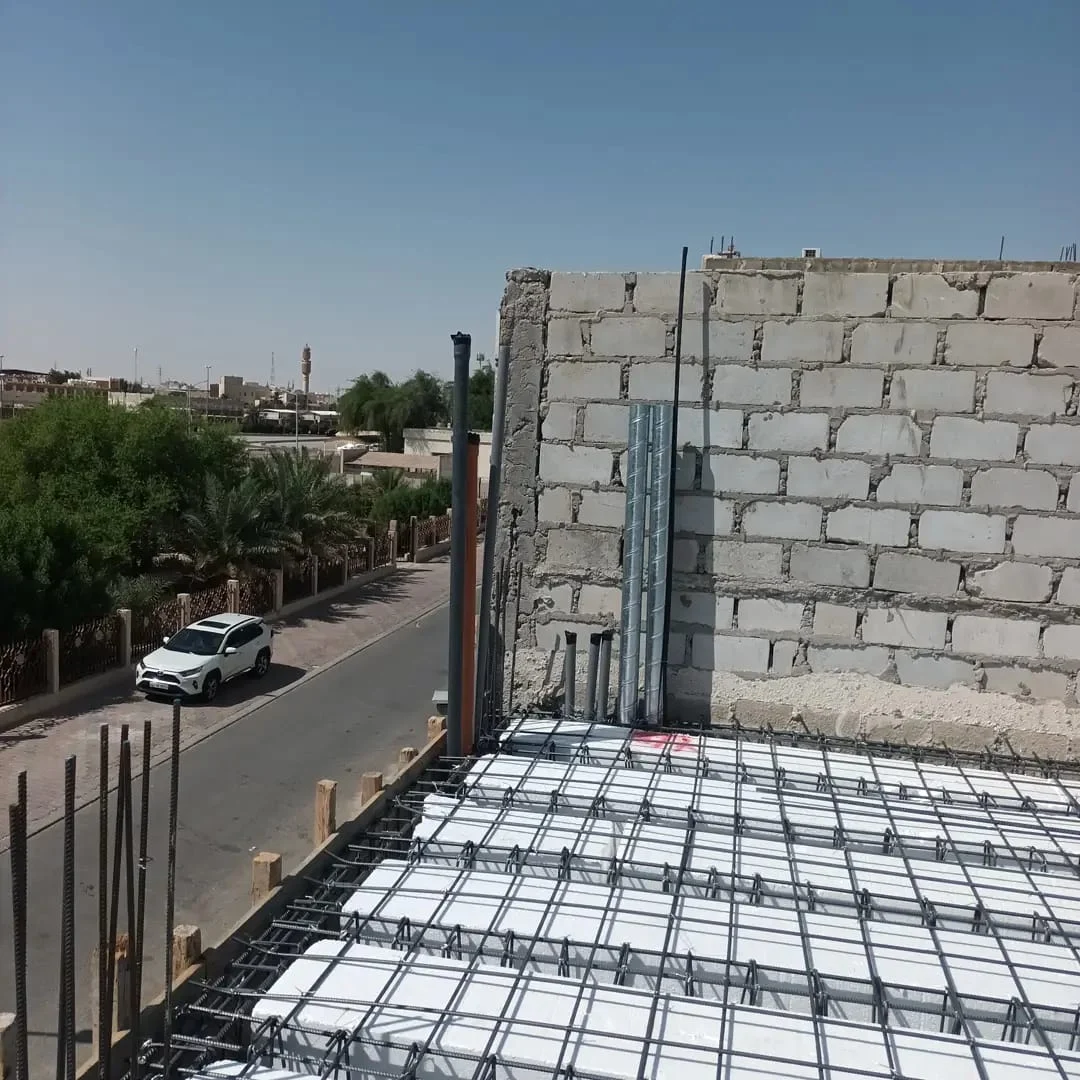 تأسيس مجاري التهوية في القسائم السكنية بالكويت (3)