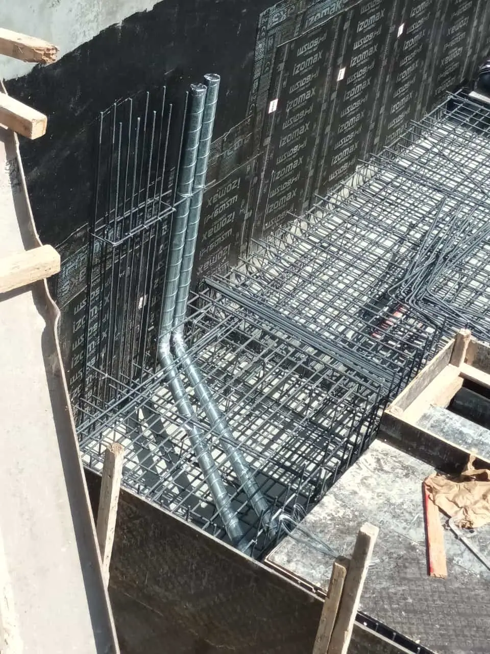 تأسيس مجاري التهوية في القسائم السكنية بالكويت (4)