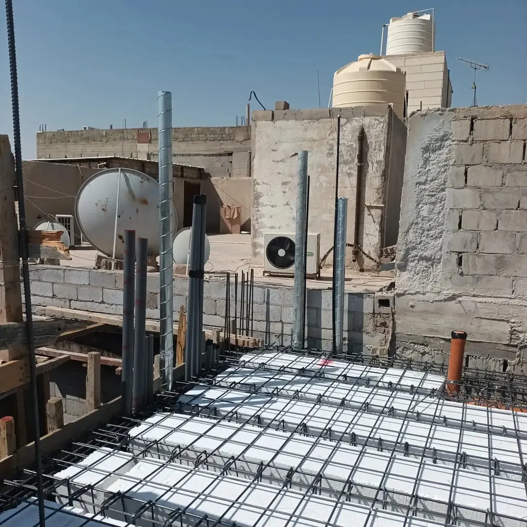 تأسيس مجاري التهوية في القسائم السكنية بالكويت (5)