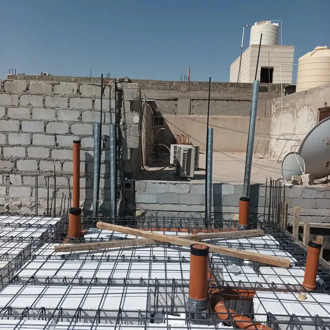 تأسيس مجاري التهوية في القسائم السكنية بالكويت