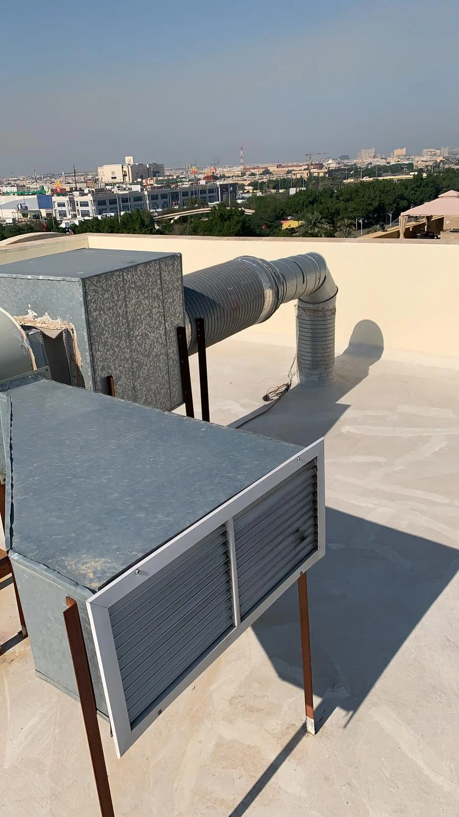 تركيب واستبدال مراوح Blauberg CENTRO M وCENTRO MZ – مواقع متعددة في الكويت (3)