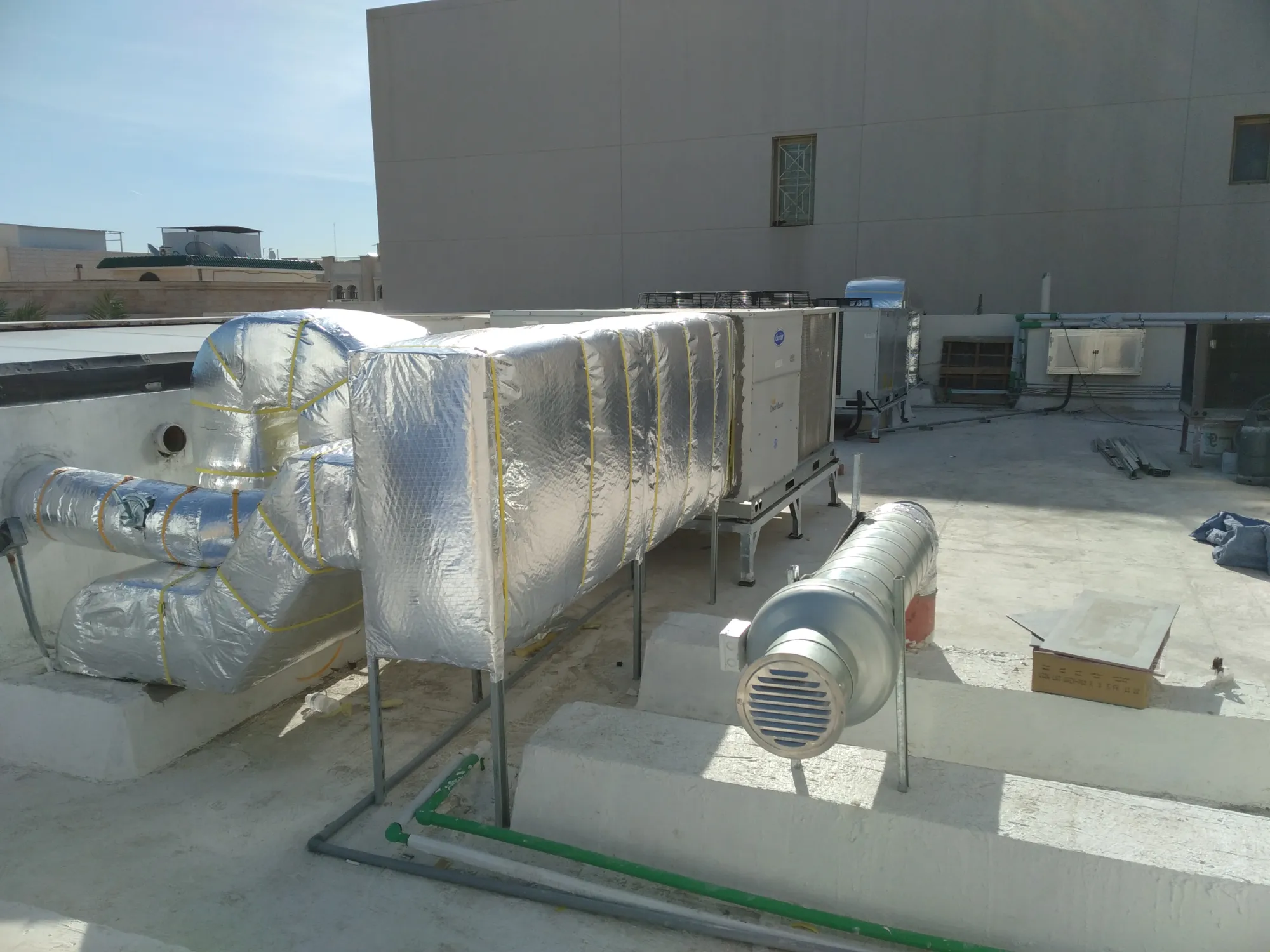 تركيب واستبدال مراوح Blauberg CENTRO M وCENTRO MZ – مواقع متعددة في الكويت (5)