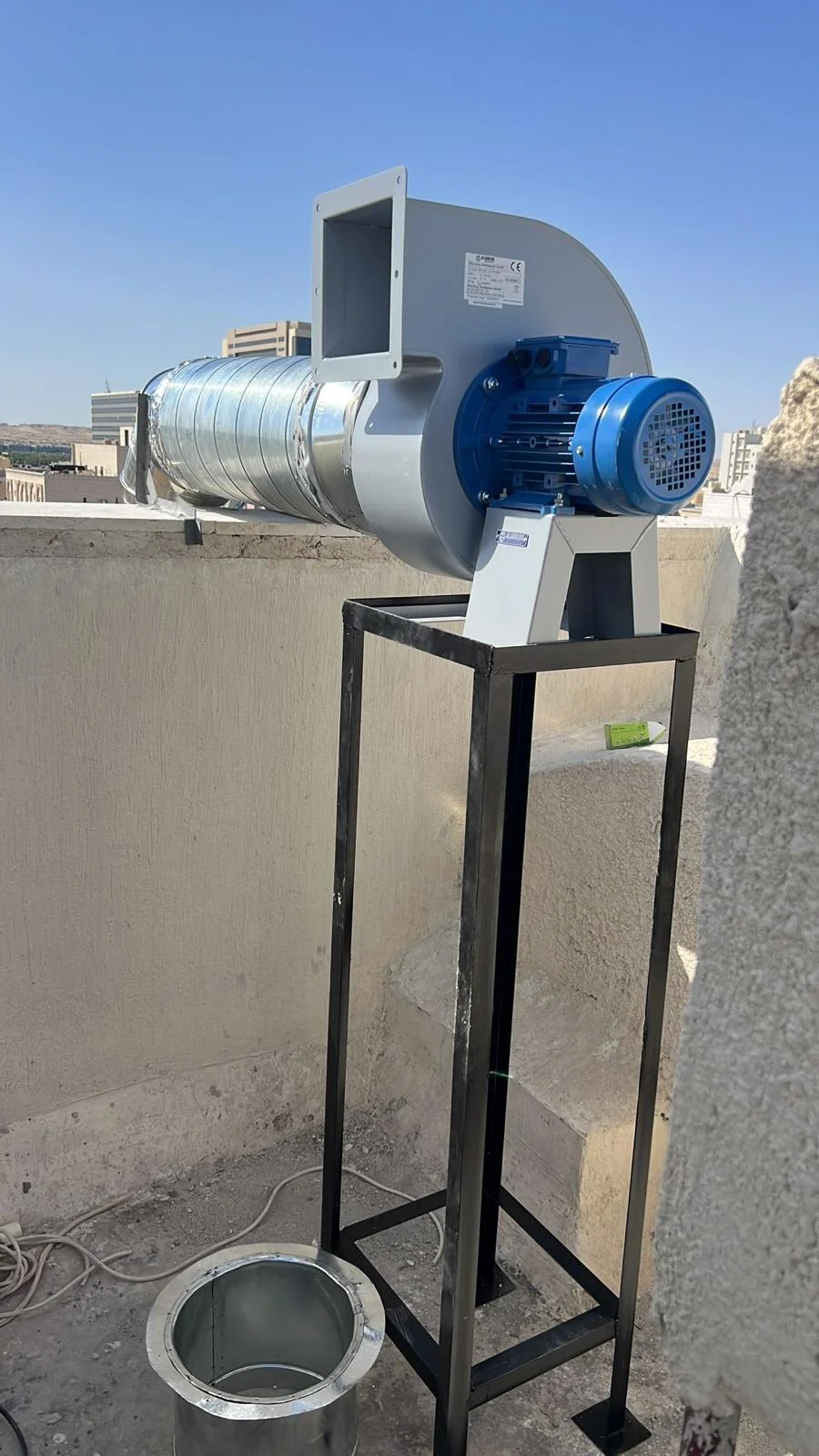 تركيبات مروحة BLAUBERG S-VENT مواقع متفرقة في الكويت (4)