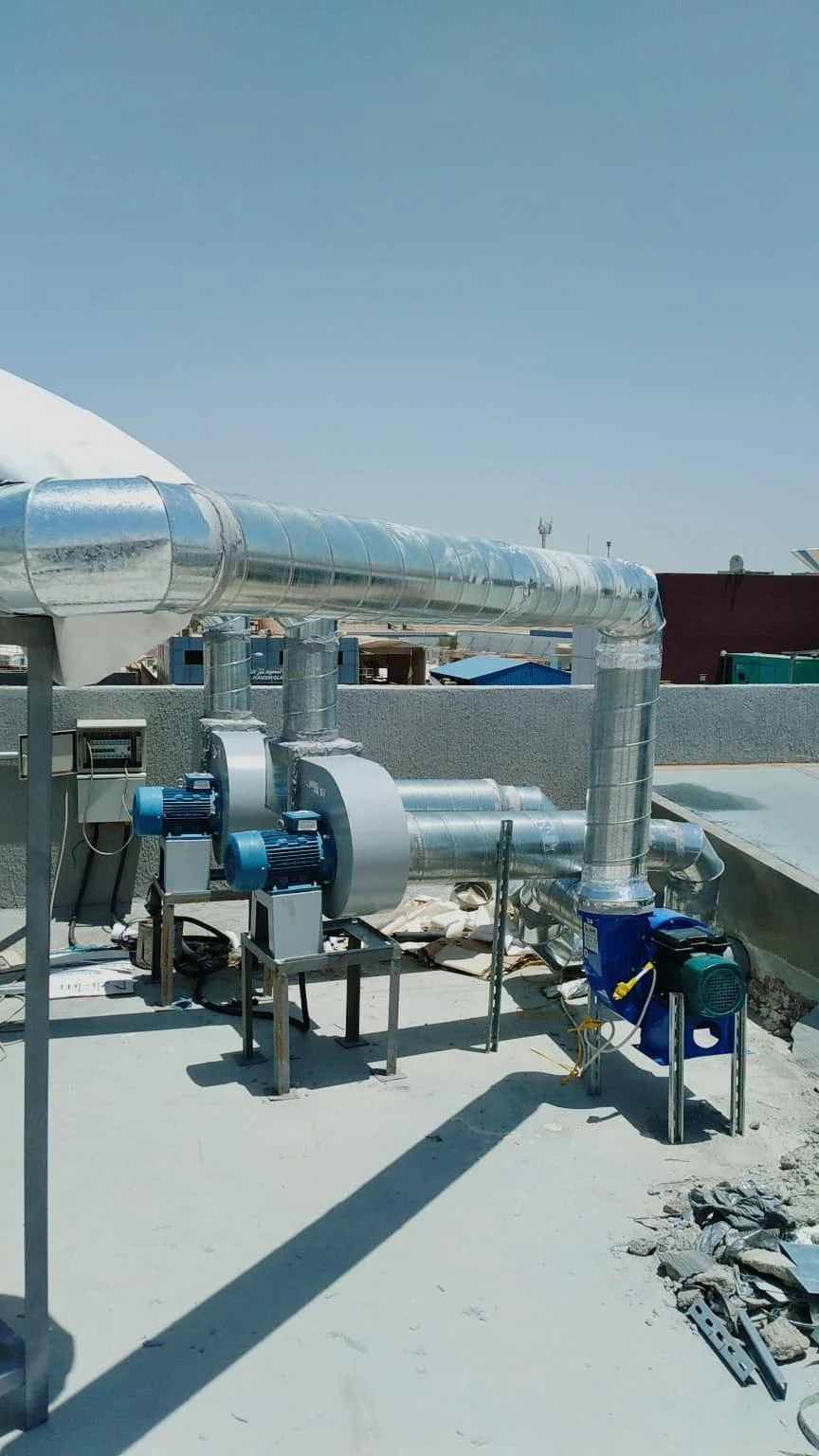 تركيبات مروحة BLAUBERG S-VENT مواقع متفرقة في الكويت (6)