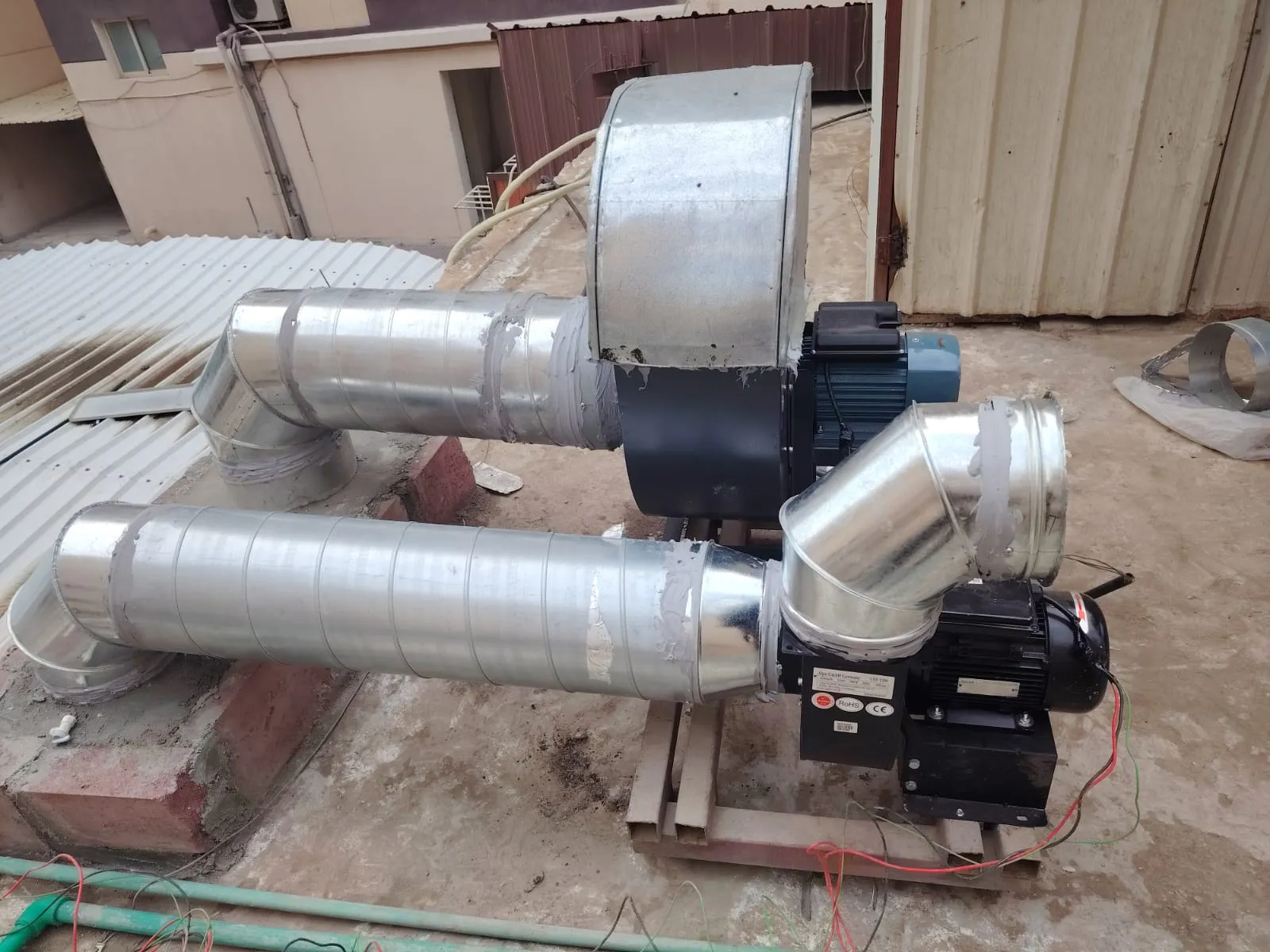 تطوير وتقوية نظام التهوية – مطعم محلي بمراوح ALPA CEF-N وCEF-Y (3)