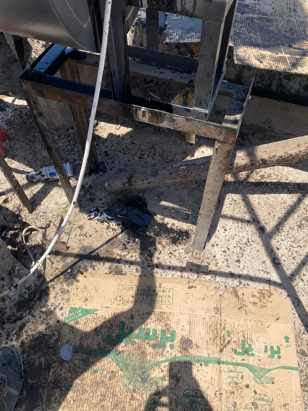 فحص موقعي وتشخيص عطل نظام التهوية وتركيب مروحة ALPA CEF-N لمطعم في الكويت (6)