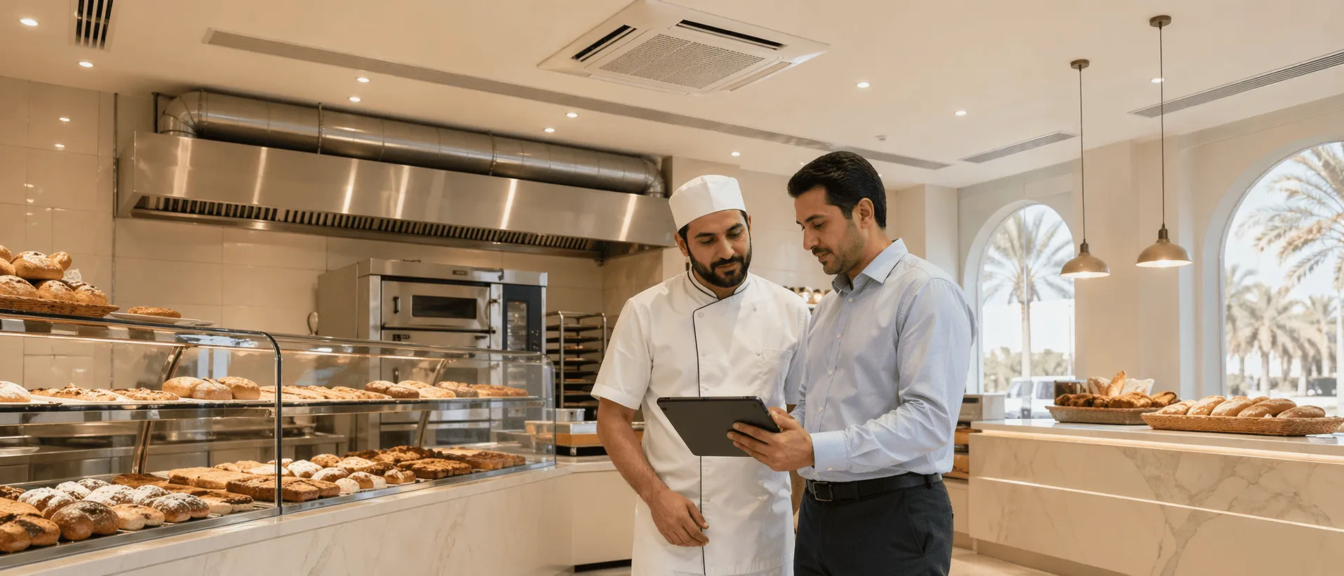 تهوية المخابز في الكويت: كيف تبني نظامًا متوازنًا مع التكييف؟ كيف تساعدك سيبيريا في ترشيح تهوية مخابز وعرض سعر مناسب للتنفيذ 4