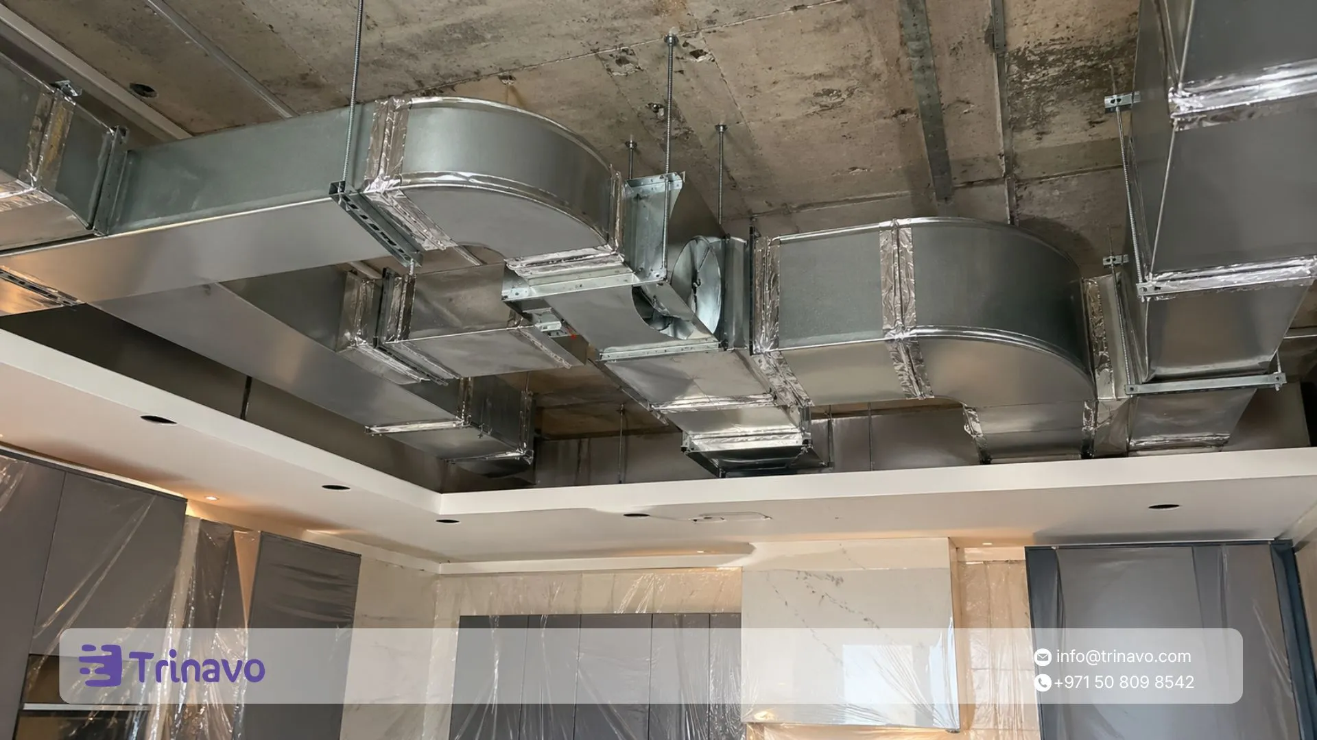 كيف يرسم مسار الدكت الصحيح لتجنب ضعف الشفط والروائح؟