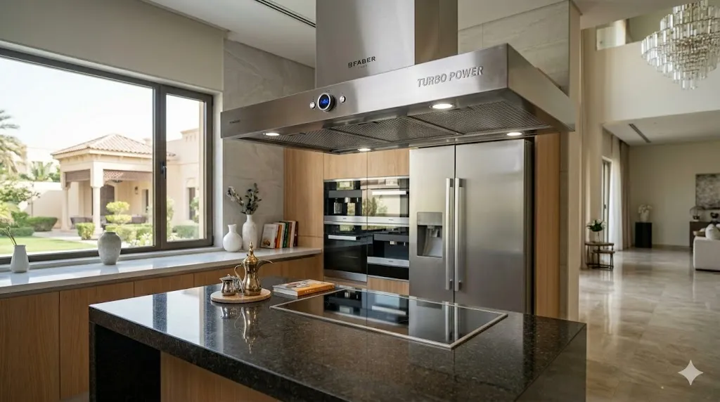 متى تحتاج شفاطاً إيطالياً أو شفاط تيربو في مطبخك؟