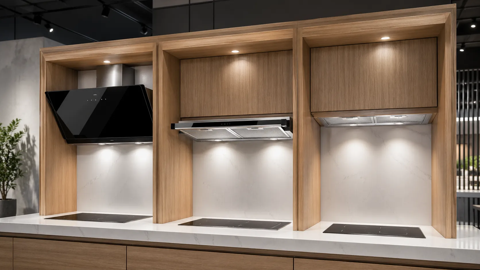 Common Built-in Kitchen Hood Types and Their Practical Advantages