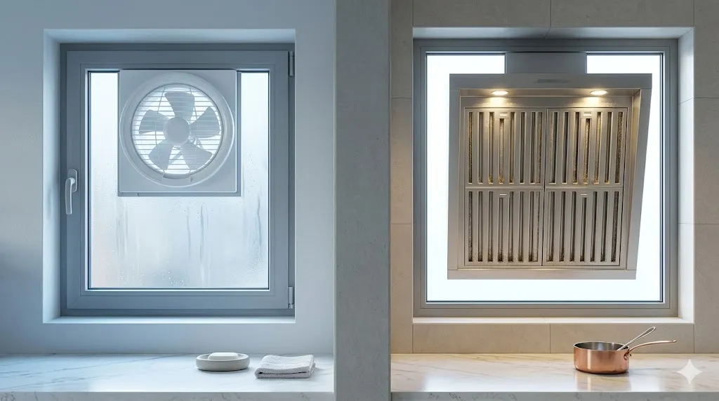 Small Kitchen Exhaust Fan and Wall-Mounted Options in Kuwait 3 What Should You Prepare Before Installing a Small or Wall-Mounted Kitchen Fan