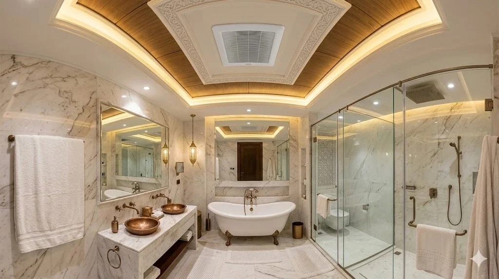 Why Bathroom Ceiling Exhaust Fans Matter in Kuwait