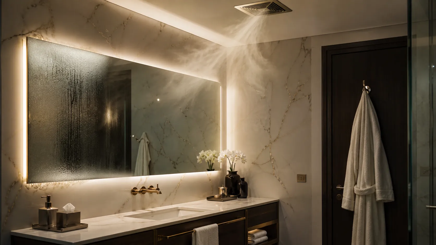 Concealed Exhaust Fans for Bathrooms and Kitchens in Kuwait 2 Why Kuwait Bathrooms Need Accurate Exhaust Systems