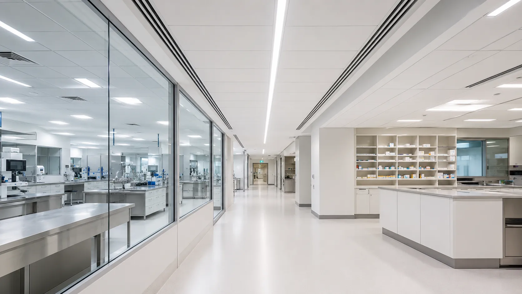 Why Laboratory and Pharmacy Ventilation in Kuwait Needs a Special Design