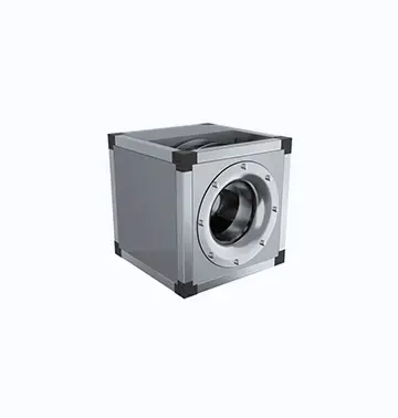 مروحة ALPA CF-BOX الصندوقية المعزولة صوتياً