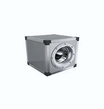 مروحة صندوقية معزولة الصوت ALPA IN-BOX