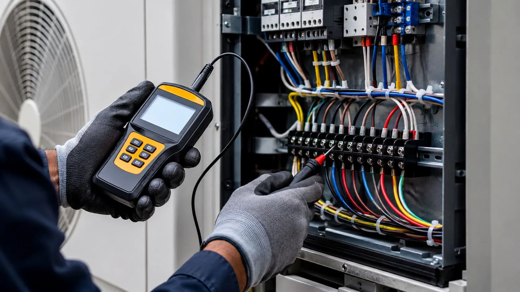 آليات تشخيص أعطال HVAC وتحديد مسبباتها