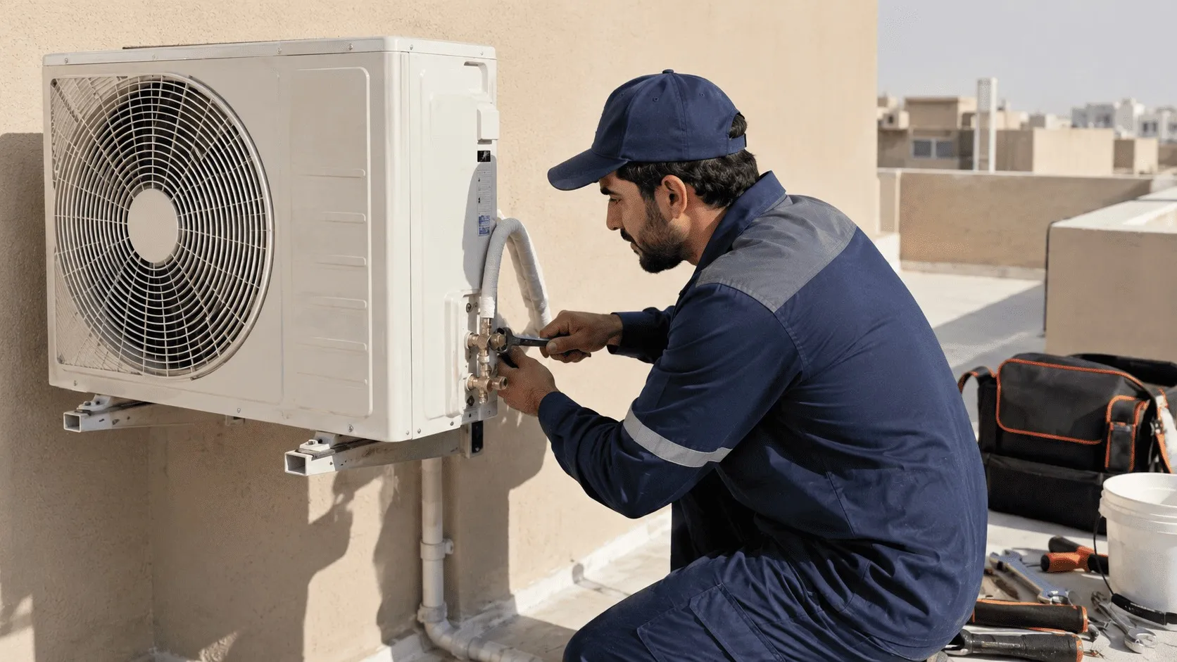 أخطاء تصميم وتركيب أنظمة التكييف في الكويت