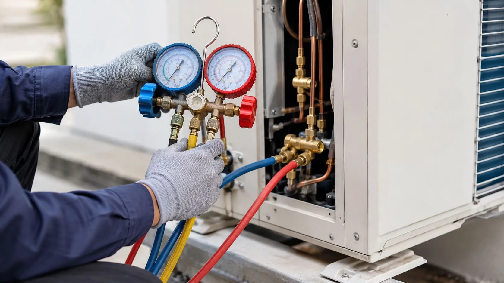 خطوات فحص و صيانة نظام HVAC 