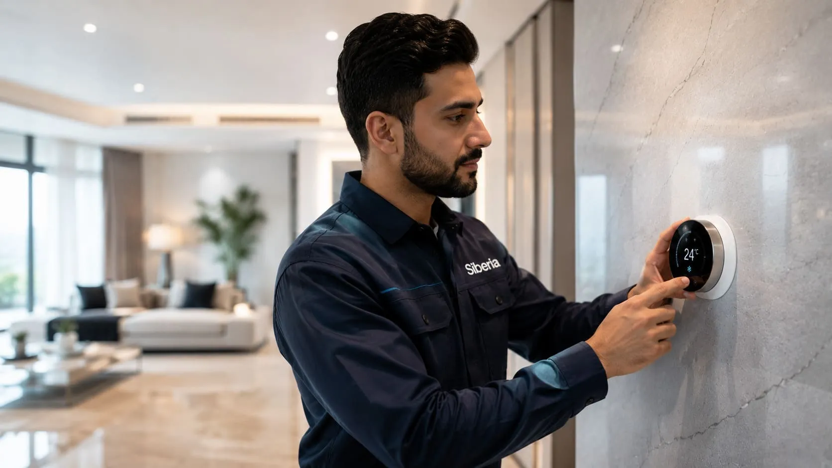 دور سيبيريا الهندسي في توريد ودمج منظومات التبريد بالكويت