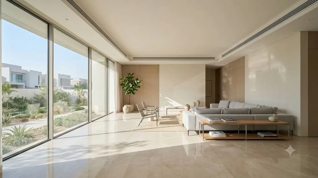 دور مروحة التبريد في تحسين بيئة السكن داخل الكويت