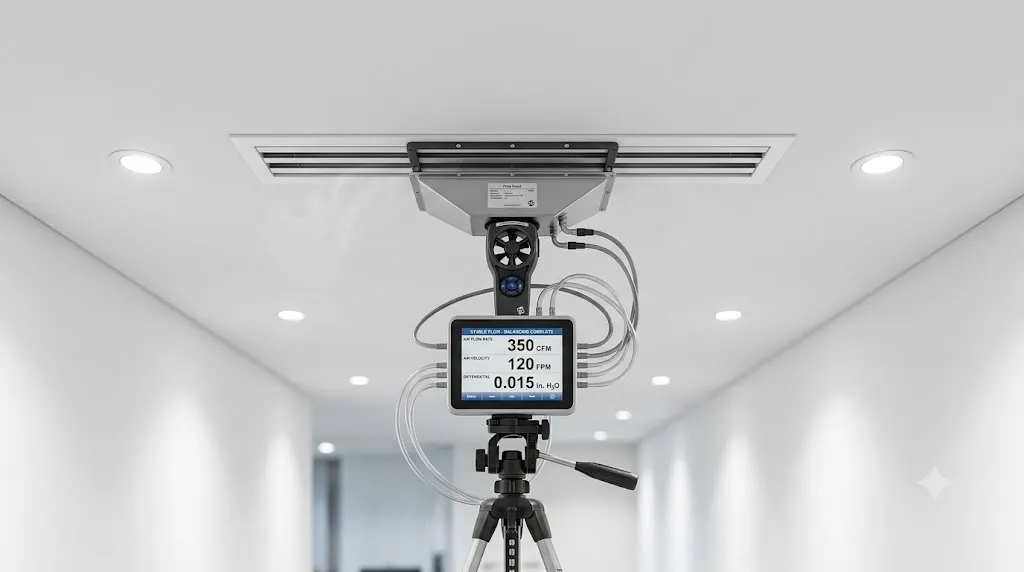 طريقة فحص واختبار نظام HVAC قبل التسليم