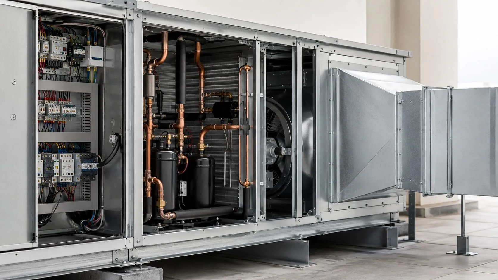 ماذا يعني تصليح أنظمة HVAC؟