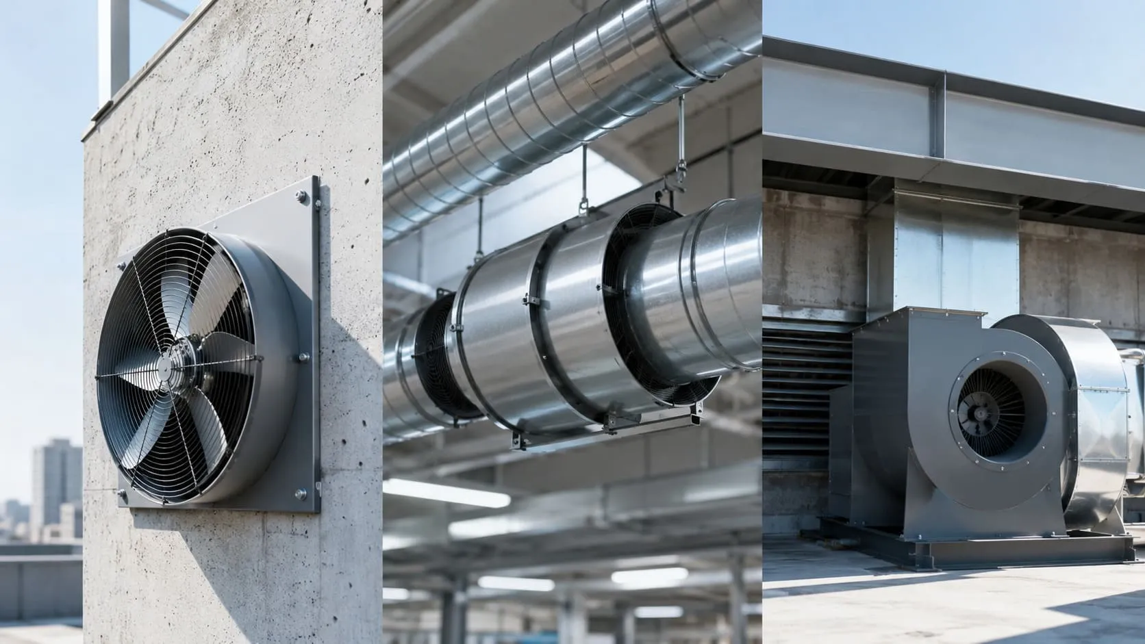مراوح Alpa Ventilatoren الأوروبية أنواعها وتطبيقاتها الصناعية في الكويت