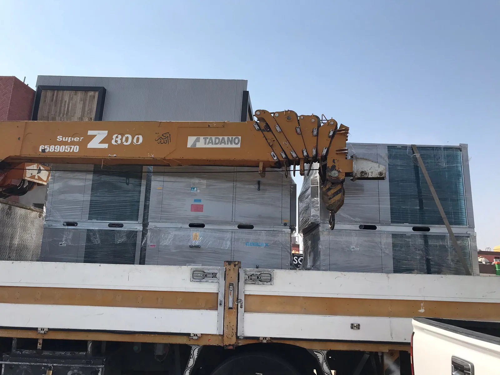 Coolex Rooftop Package AC Supply & Installation Across Multiple Kuwait Projects — توريد وتركيب وحدات Coolex Package لمشاريع متعددة في الكويت