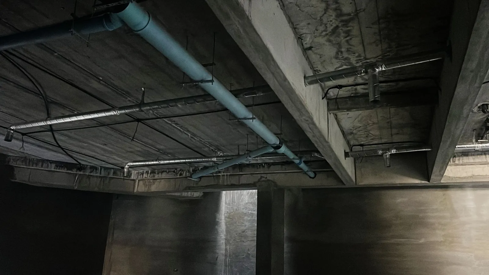 Residential HVAC Ductwork & Rough-In for a Property in Al-Masayel – Kuwait — أعمال دكت وتمديدات تكييف لقسيمة سكنية في المسايل – الكويت