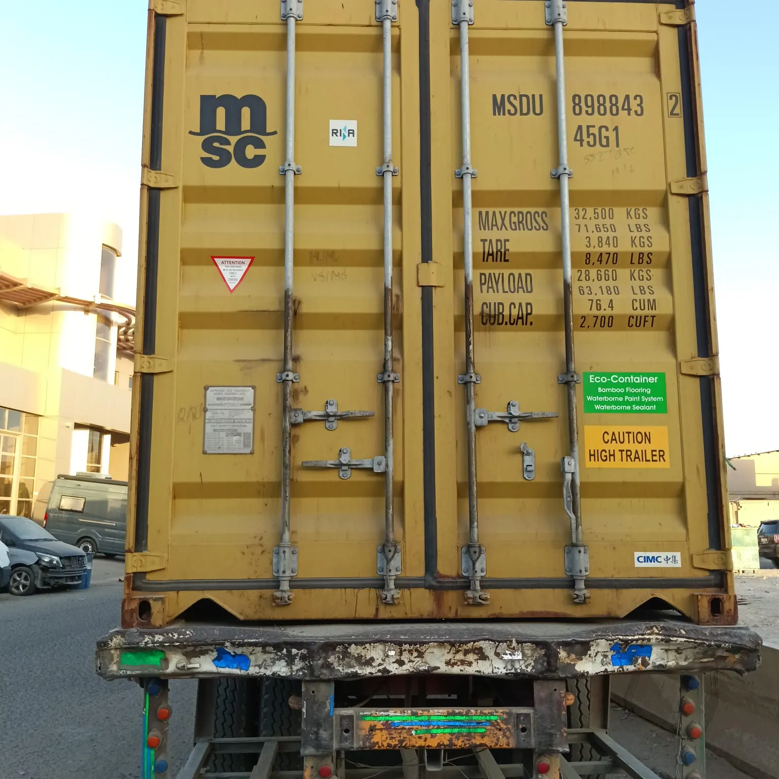 ALPA Industrial Fan Shipment Reception for Ventilation Projects – Kuwait — استقبال شحنة مراوح ALPA الصناعية وتجهيزها لمشاريع التهوية – الكويت