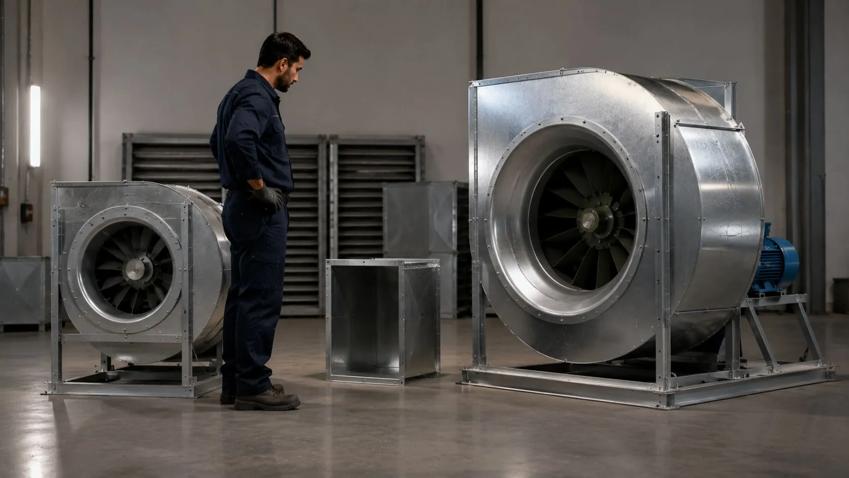 طريقة تجهيز Fan Technical Submittal واعتماد المراوح 