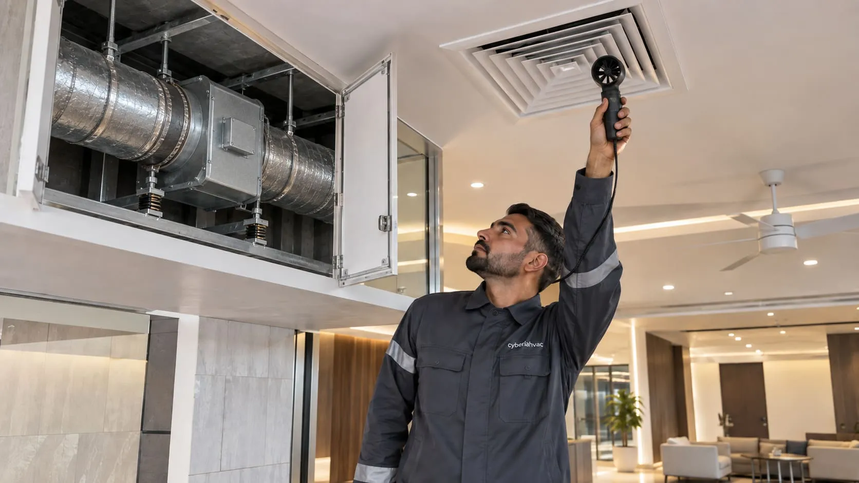 سيبيريا خدمات هندسيّة لتنفيذ واختبار أنظمة التهوية والمراوح في الكويت